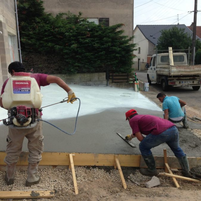 Revêtement de sol / Béton ciré Lunéville 18