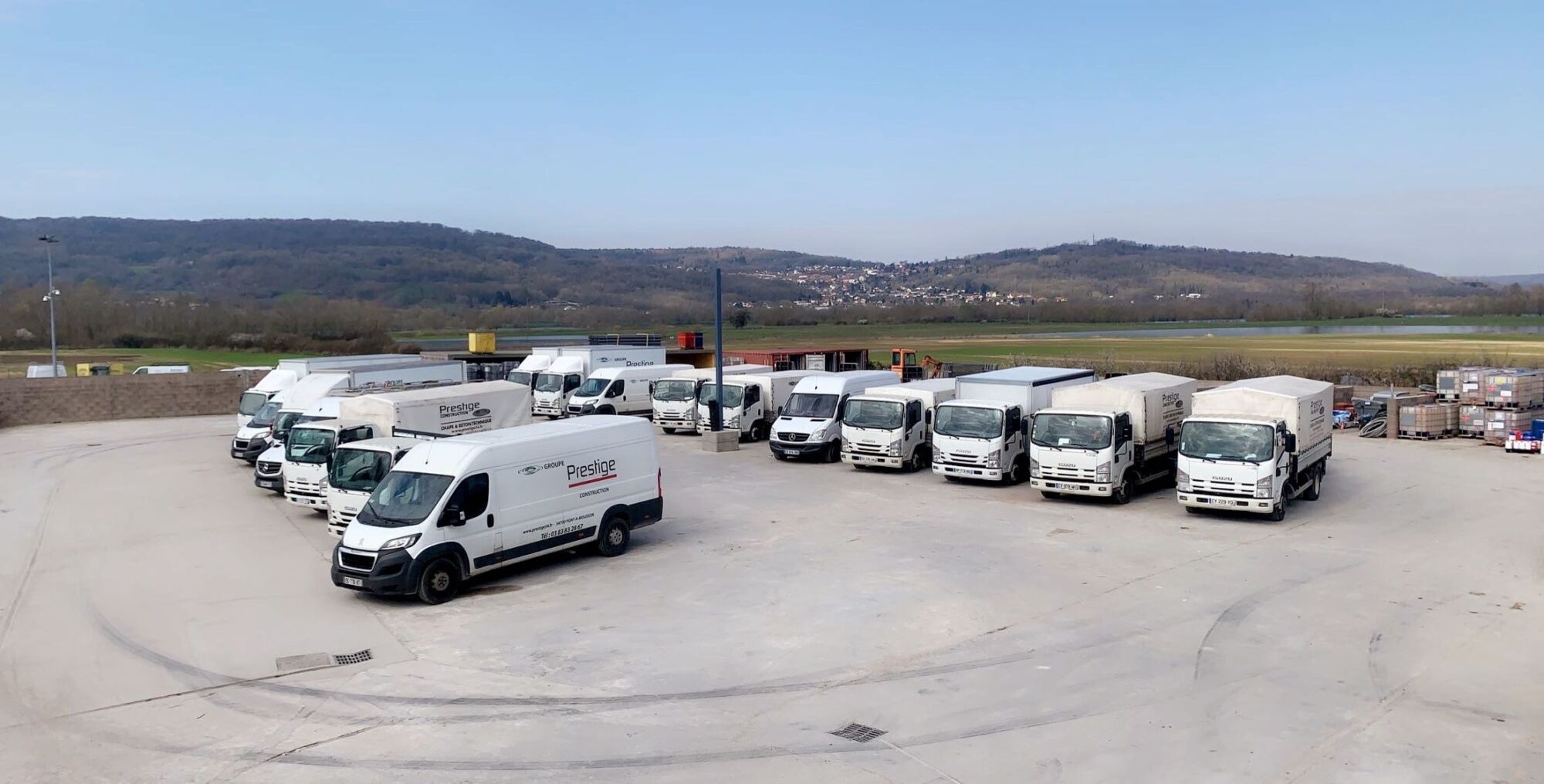 PARC 1 | Groupe Prestige GROUPE PRESTIGE : nos moyens employés pour votre projet Metz