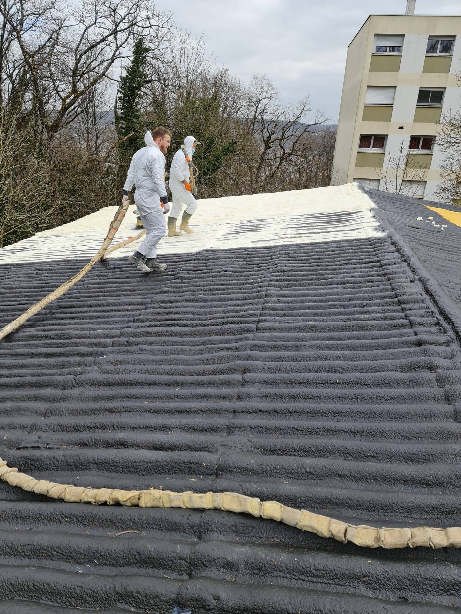GROUPE PRESTIGE : vos experts dans la pose de chape, béton, l&#8217;isolation projetée et la pose de revêtements de sols en Lorraine et en Alsace Thionville 1