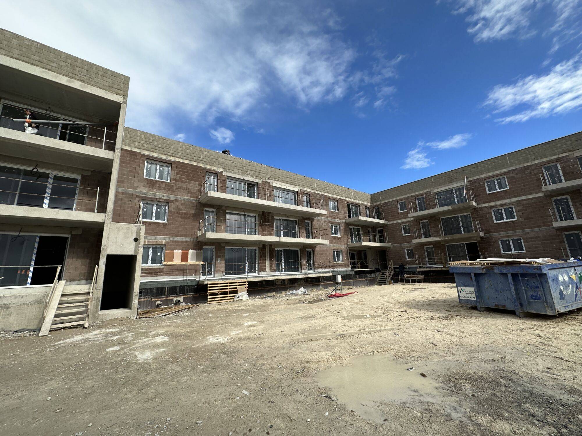 CHANTIER A BEZANNES Vandœœuvre-lès-Nancy
