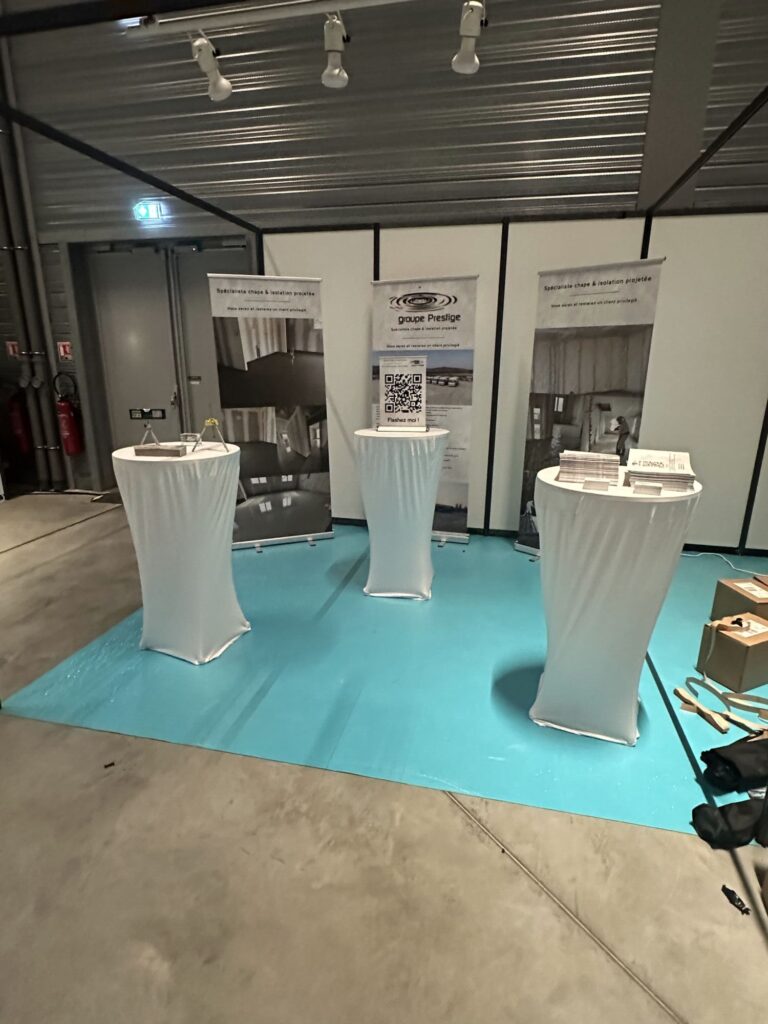 Notre stand au salon Kultur Expo de Strasbourg Villers-lès-Nancy 1