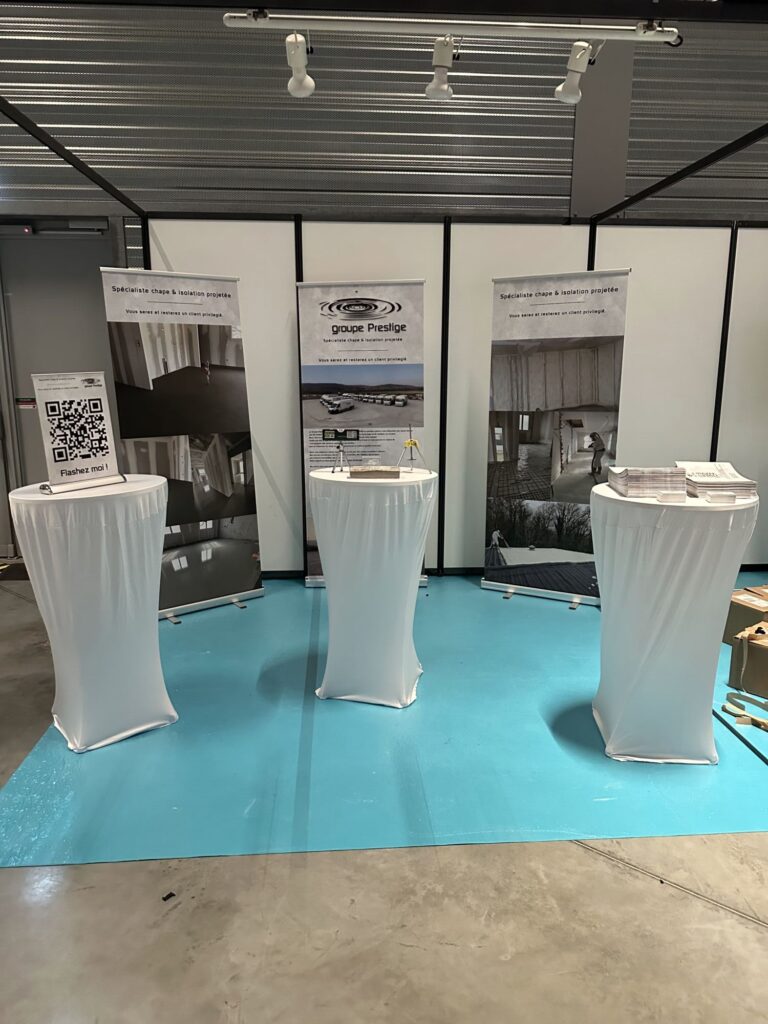 Notre stand au salon Kultur Expo de Strasbourg Laxou 2