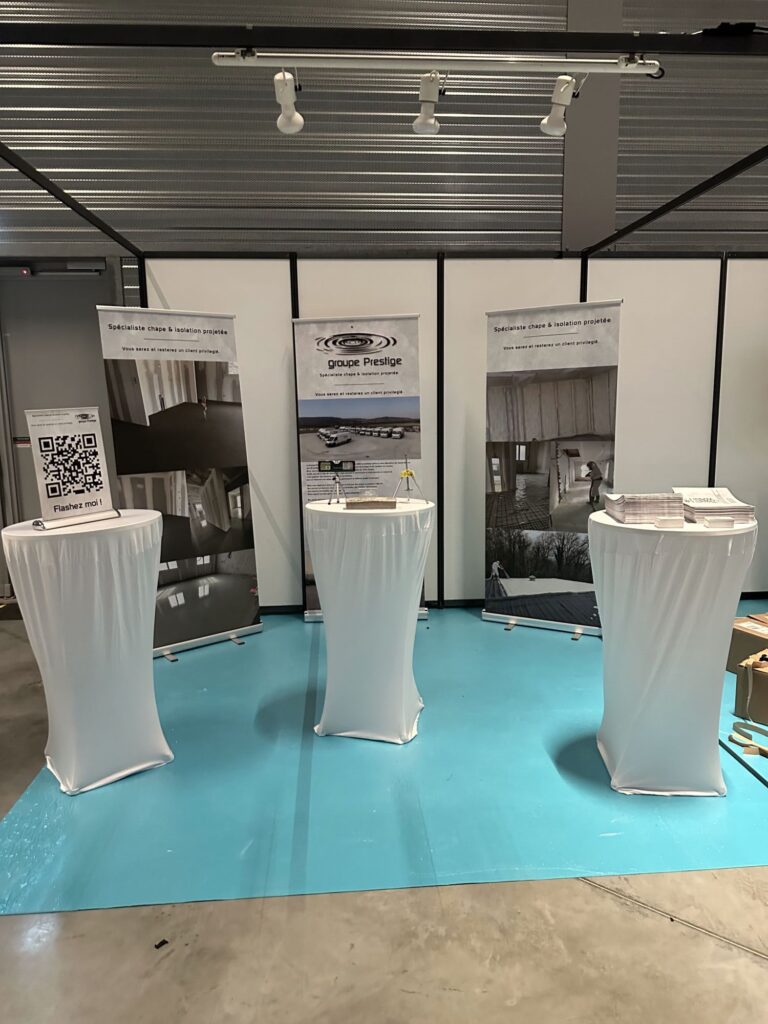 Notre stand au salon Kultur Expo de Strasbourg Yutz 3