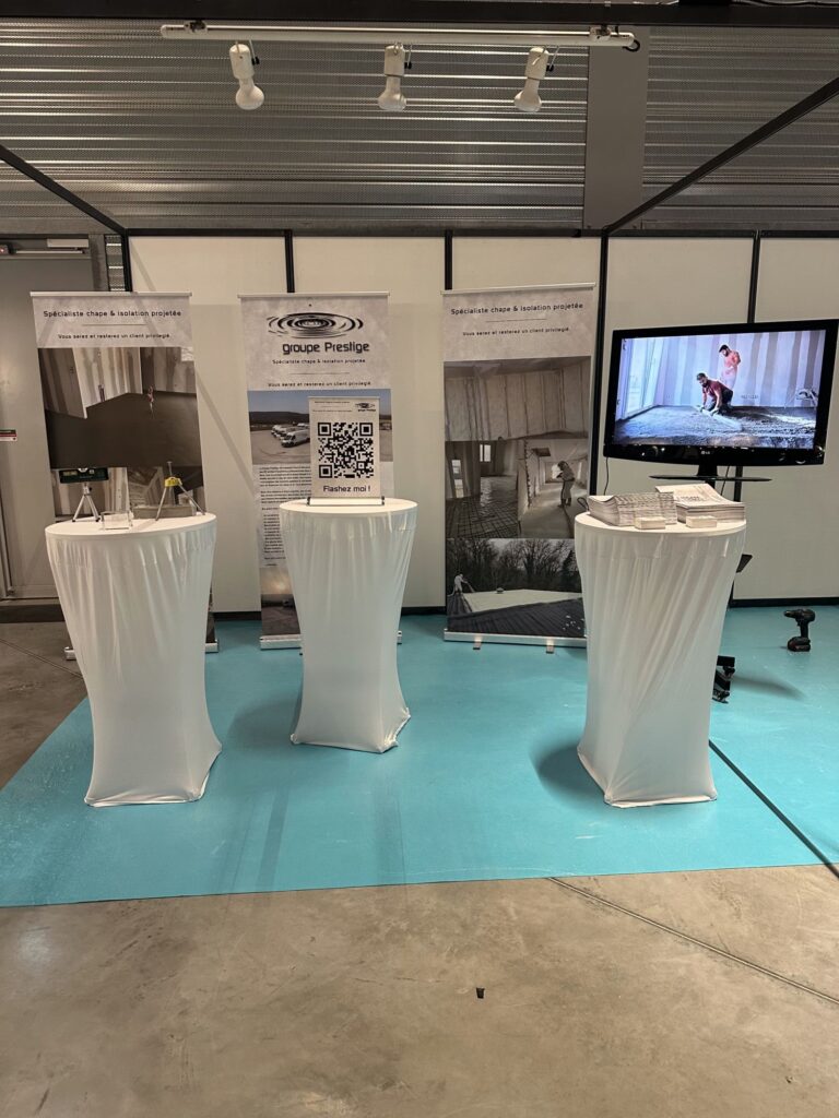 Notre stand au salon Kultur Expo de Strasbourg Nancy 5