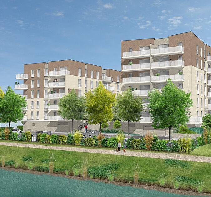 COGEDIM LANEUVILLE DEVANT NANCY 675X630 | Groupe Prestige NOS RÉFÉRENCES CHANTIERS Thionville 4