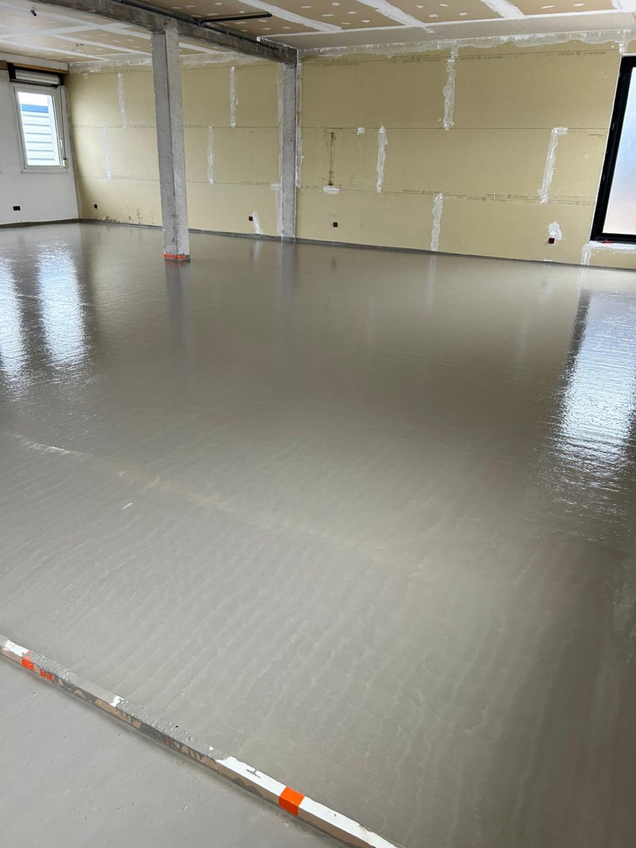 Pourquoi choisir un dallage industriel en béton ? Yutz